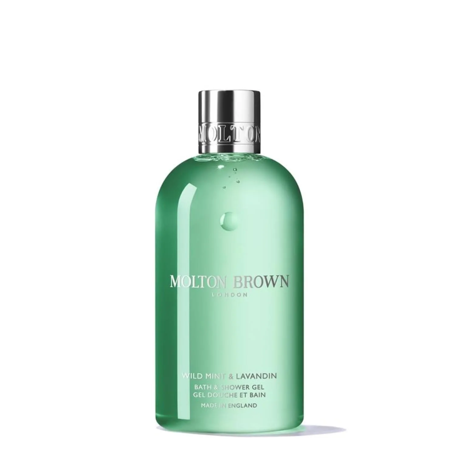 Гель для душа Molton Brown Wild Mint & Lavandin, 10 жидких унций. 296 мл (1 шт.), Multicolor