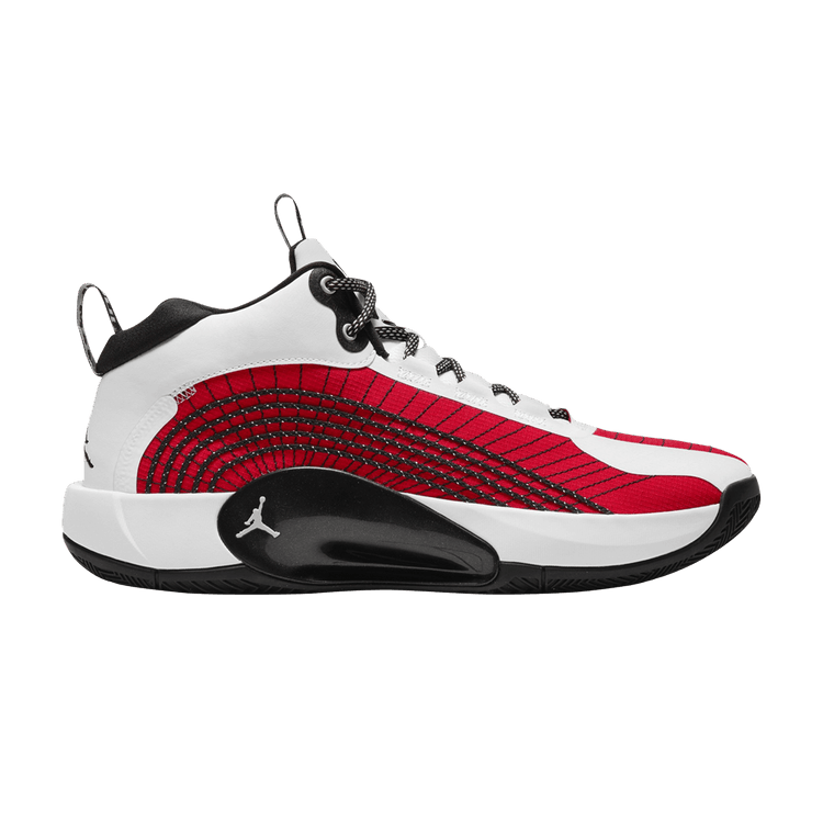 

Кроссовки Jordan Jumpman 2021 'White University Red Black', белый