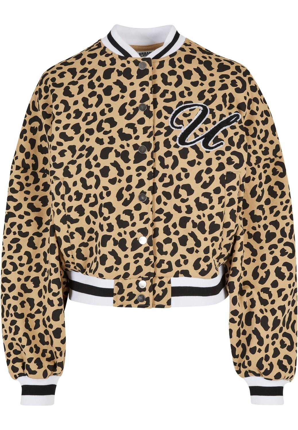 

Толстовка Urban Classics Zip Kapuzenpullover, юнион бежелео/черный