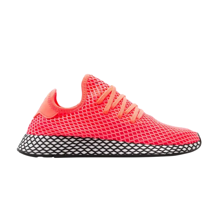 

Кроссовки Adidas Deerupt Runner 'Turbo', розовый