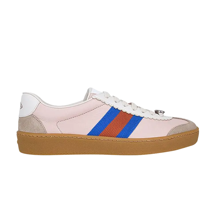 Кроссовки Gucci Wmns G74 Web Low, розовый