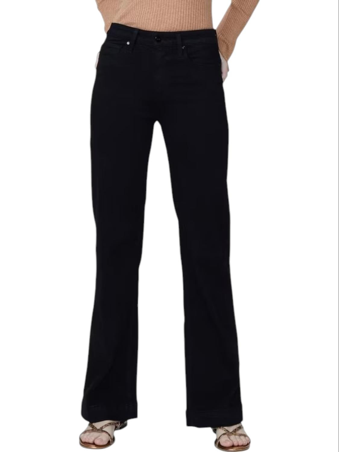 

Джинсы Leenah Wide Leg в черном оттенке Paige