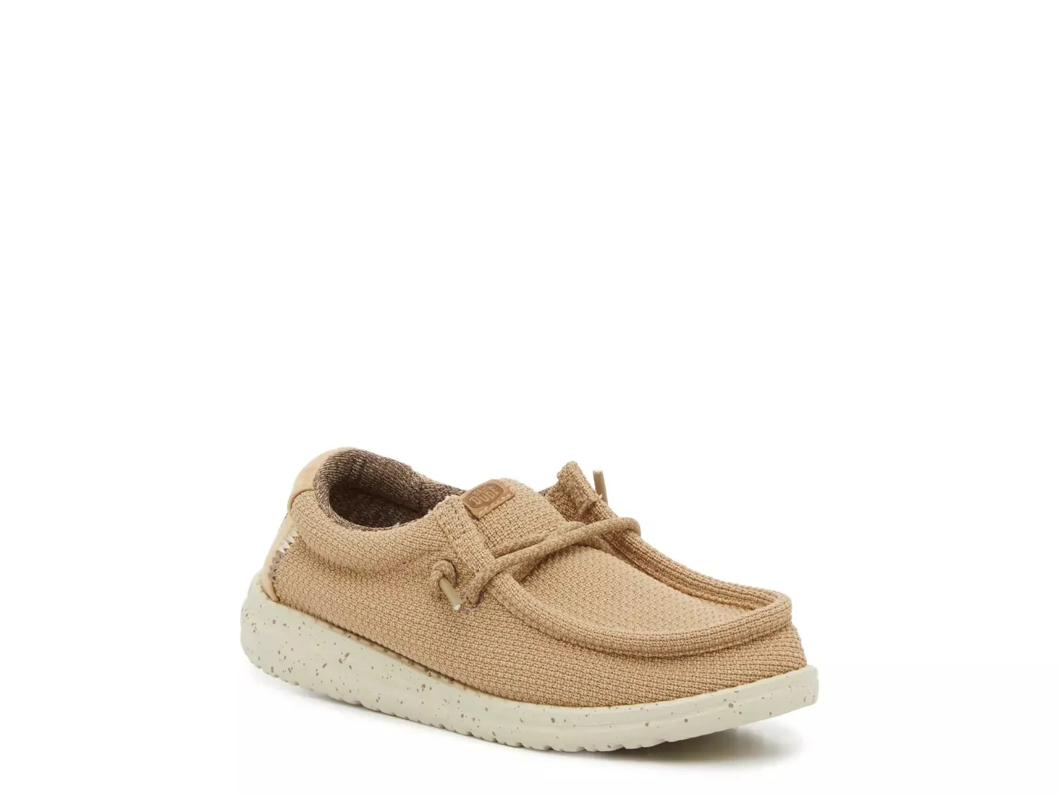 

HEYDUDE Wally Slip-On - детские, бежевые