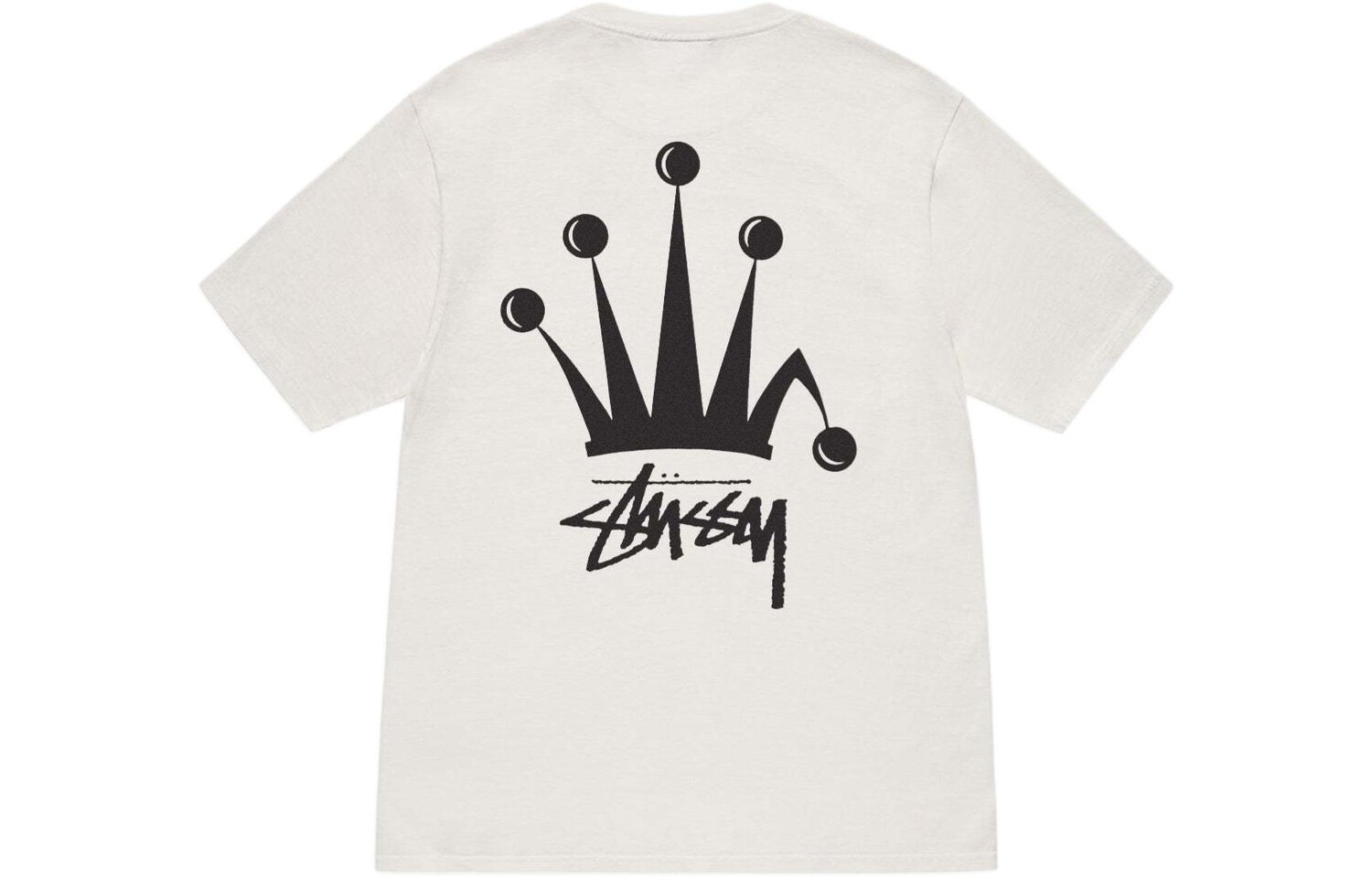 Футболка SS24 унисекс Stussy, цвет Natural — фото 3