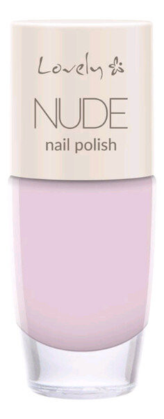 

Lovely, Nude Nail Polish, Лак для ногтей, 6, 8 мл