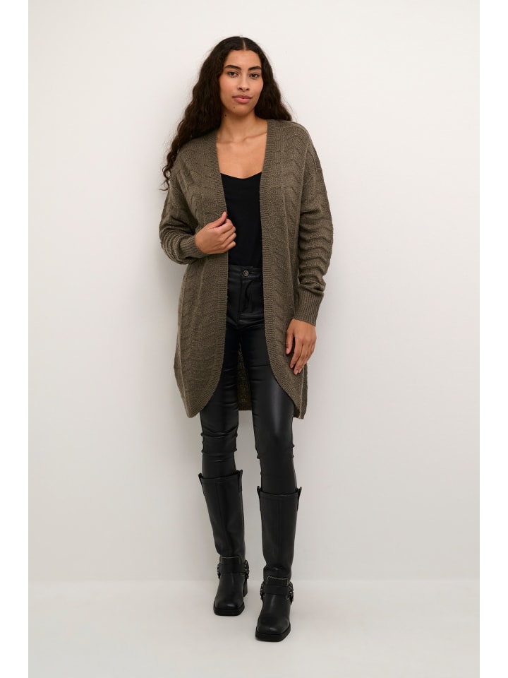 

Kaffe Кардиган KAemria, стандартный крой, цвет Major Brown