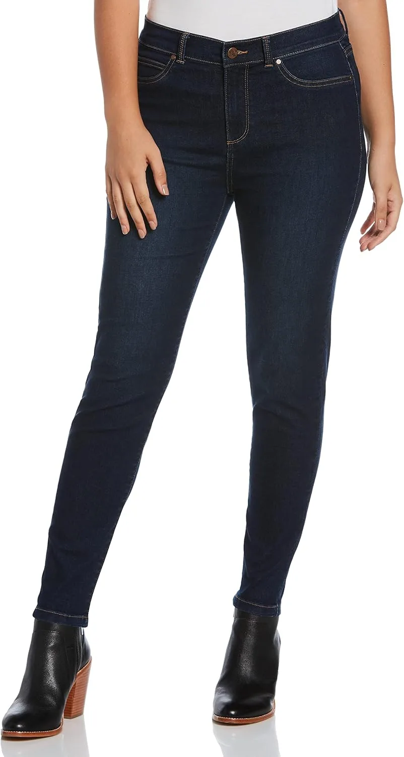 

Женские джинсы Rafaella с застежкой на молнии, облегающие, укороченные