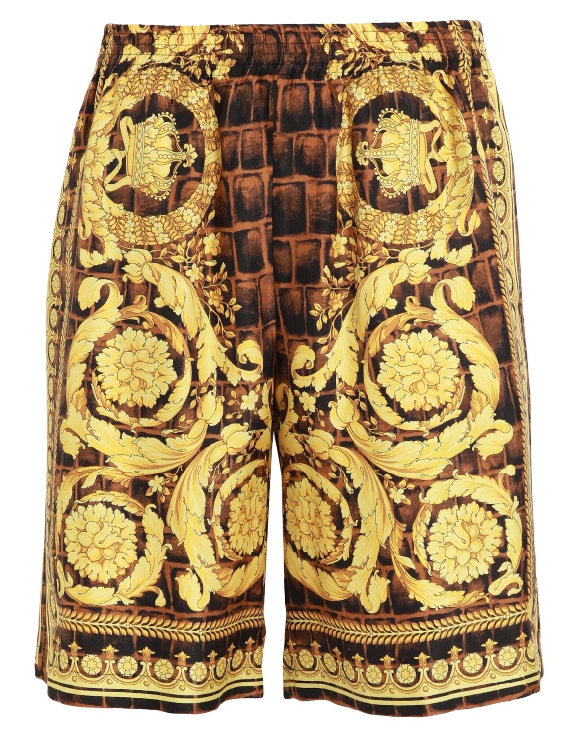 

Шорты Versace, коричневый