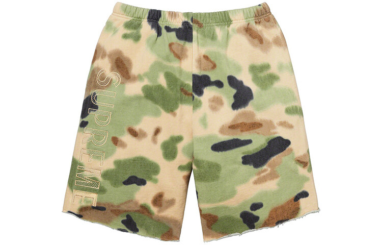 

Повседневные шорты унисекс Supreme, голубой