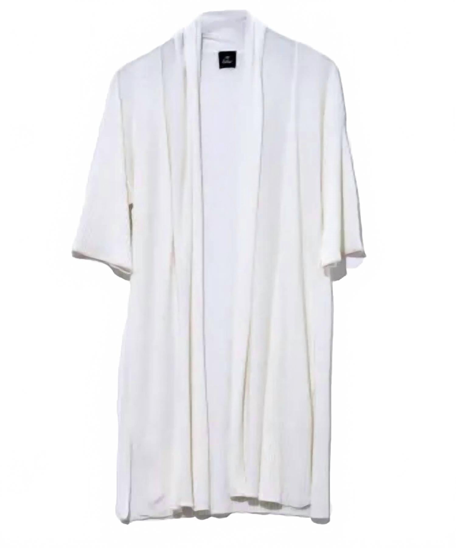 

Базовый кардиган на пуговицах белого цвета Echo