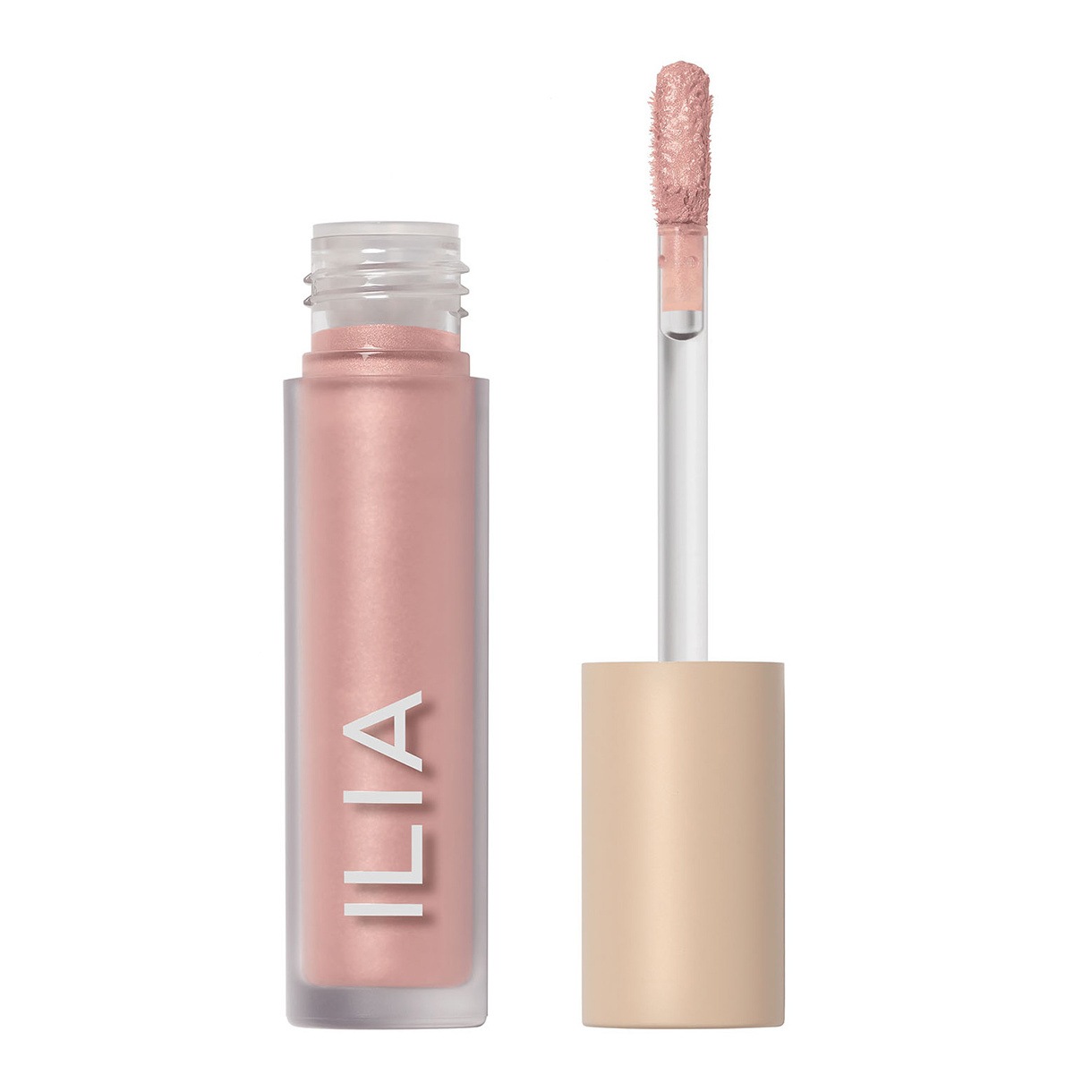 Тени для век liquid powder chromatic eye tint Ilia, aura, объем 3.5 мл — фото 3