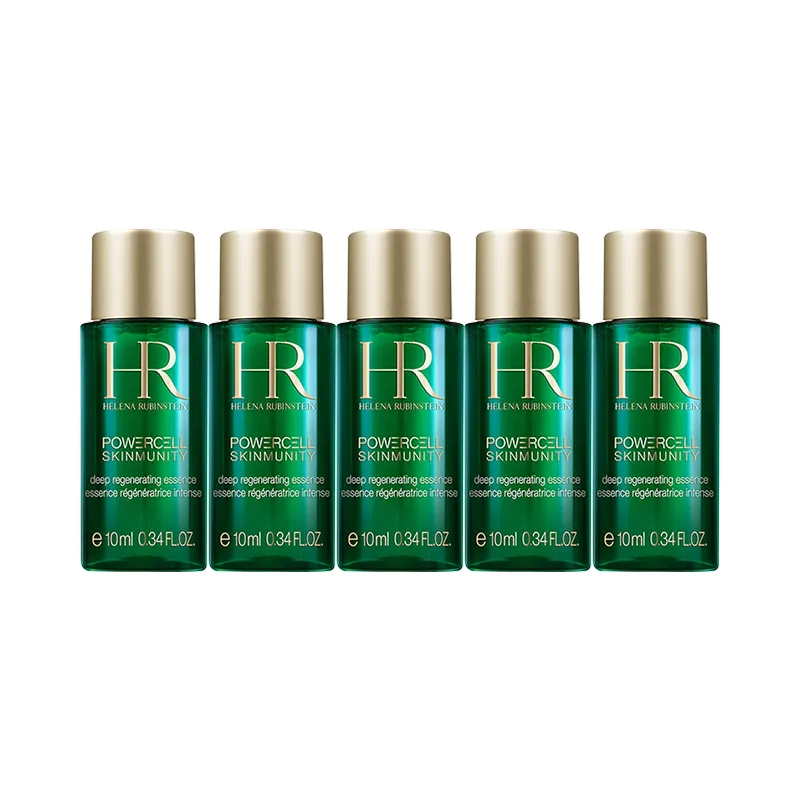 HELENA RUBINSTEIN Green Bottle New Skin увлажняющая сыворотка для лица, 10 мл, 10ml*5