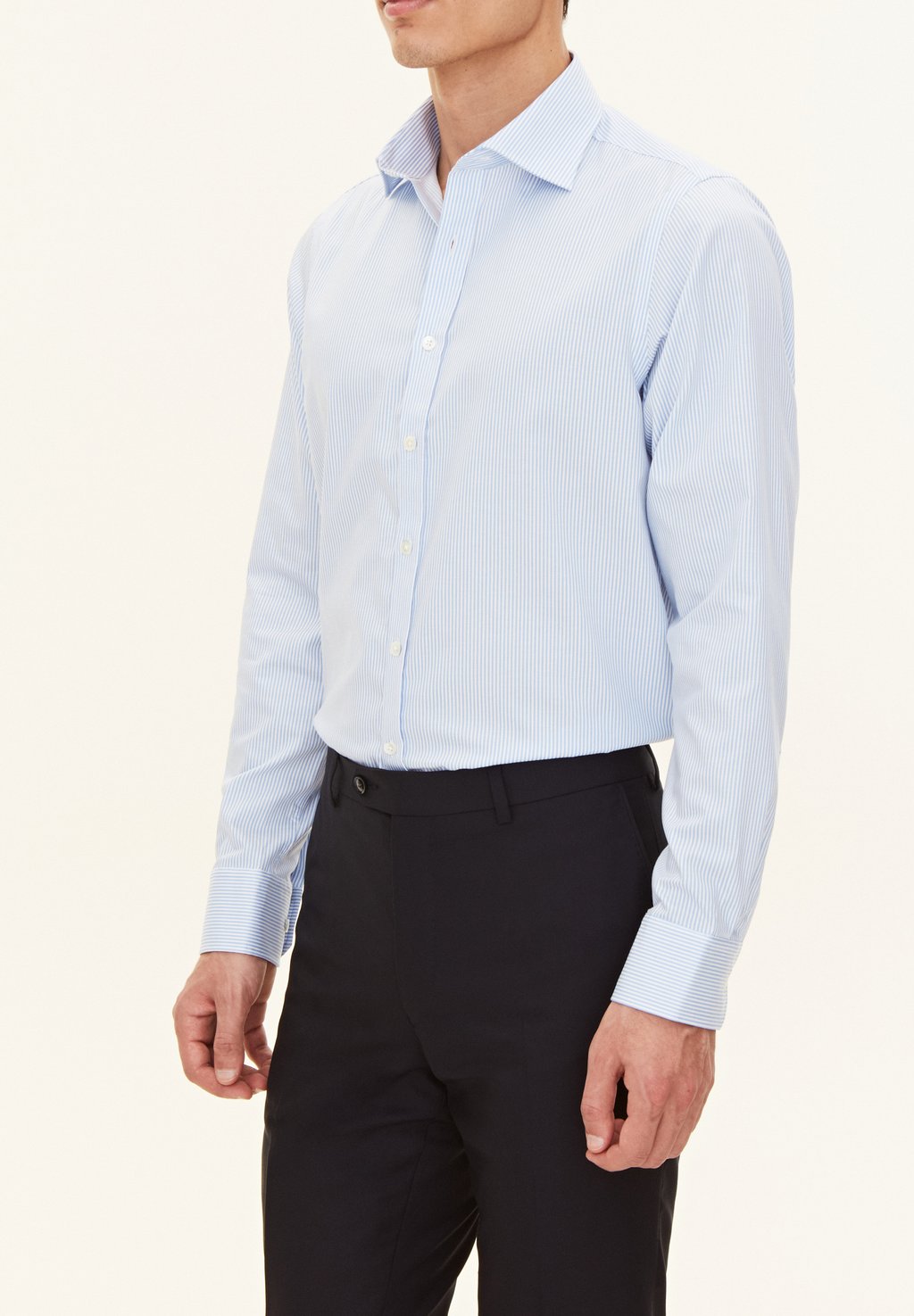 

Элегантная рубашка SLIM FIT Oscar Jacobson, светло-голубой