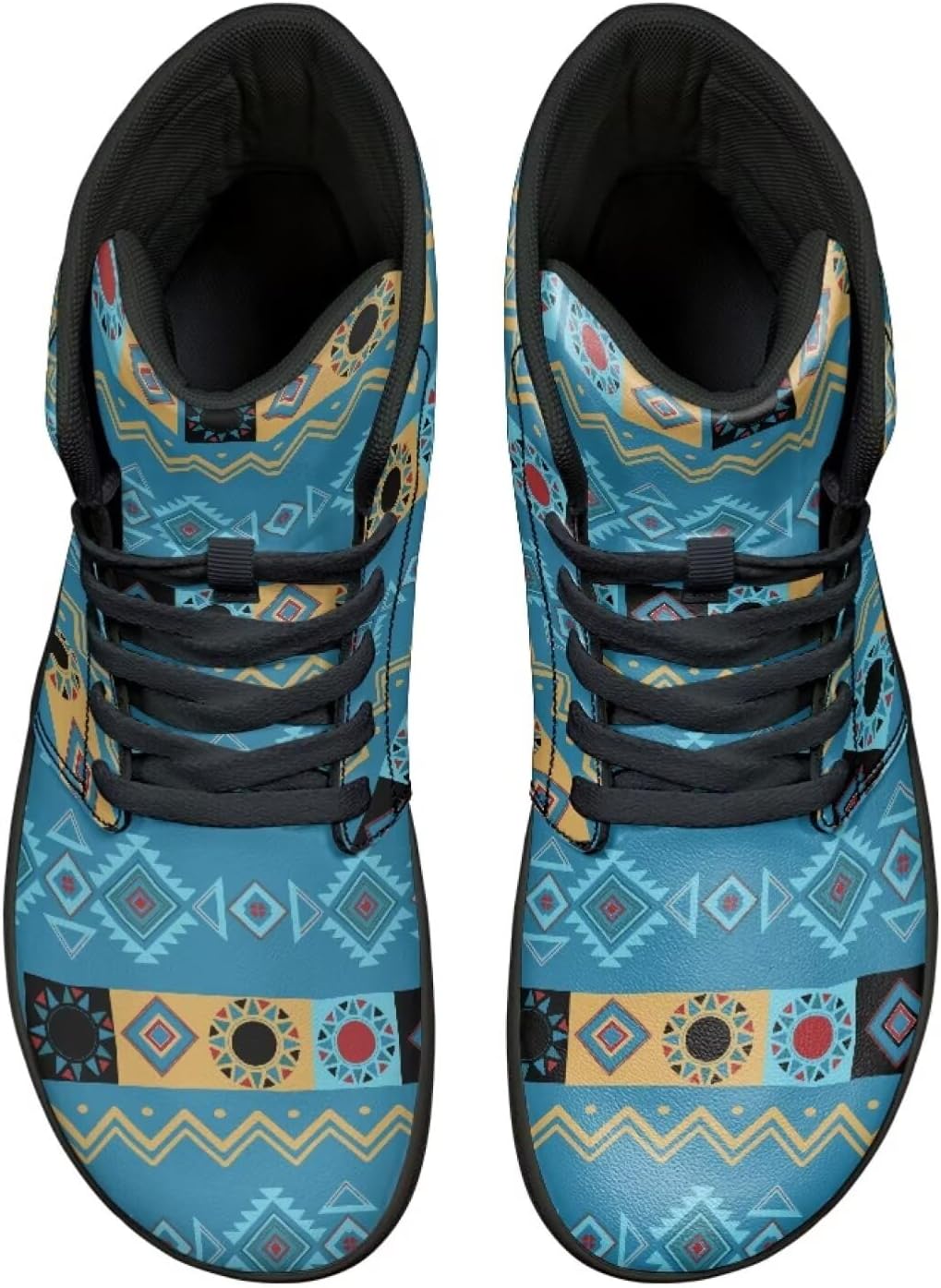 

Мужские минималистичные кроссовки Jeiento для ходьбы, походная обувь, обувь из искусственной кожи с нулевым перепадом высоты подошвы, синий