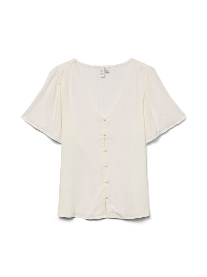 

Рубашка Vero Moda, белый