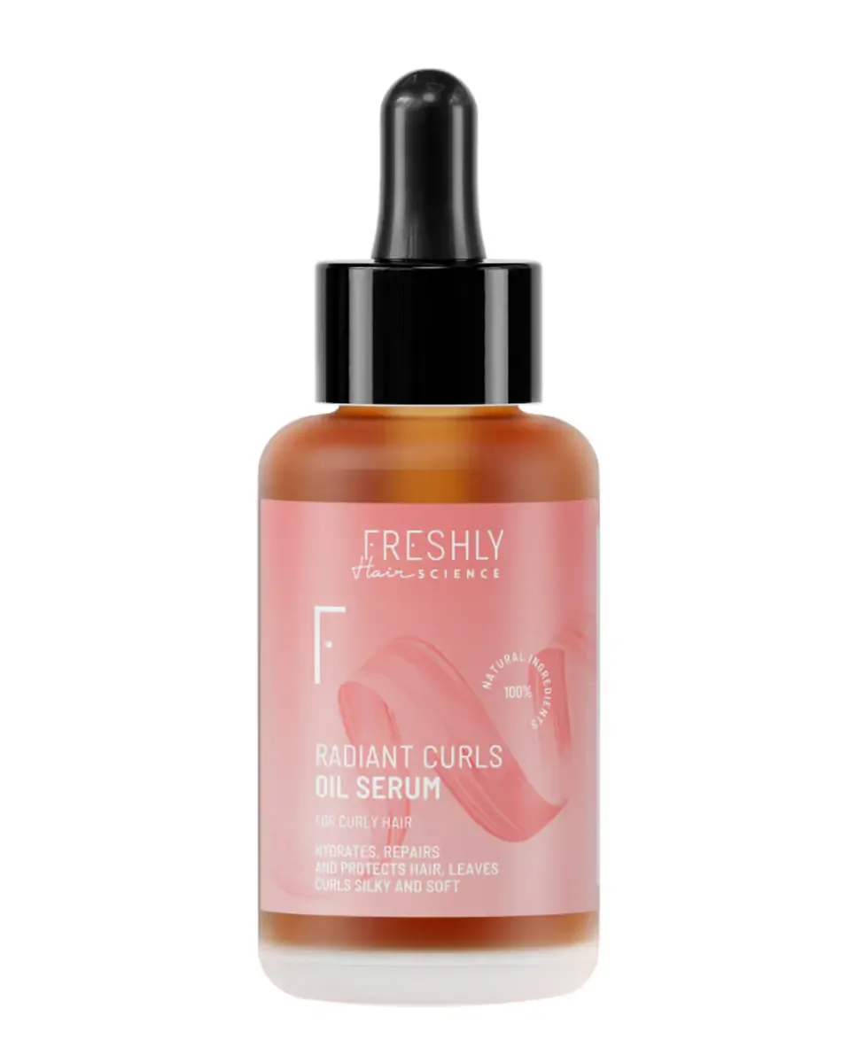 Сыворотка для локонов Radiant Curls Oil Serum Freshly Cosmetics