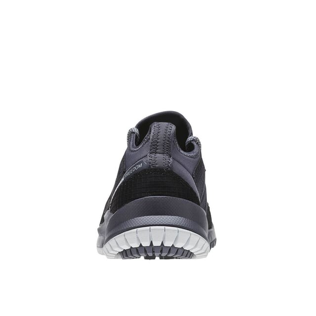 Синтетические женские кроссовки повышенной проходимости со шнуровкой BD2136 Reebok, черный — фото 4