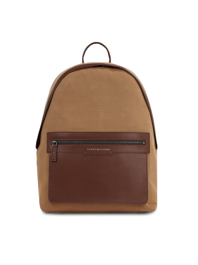

Рюкзак Th Classic Dome Backpack Tommy Hilfiger, коричневый
