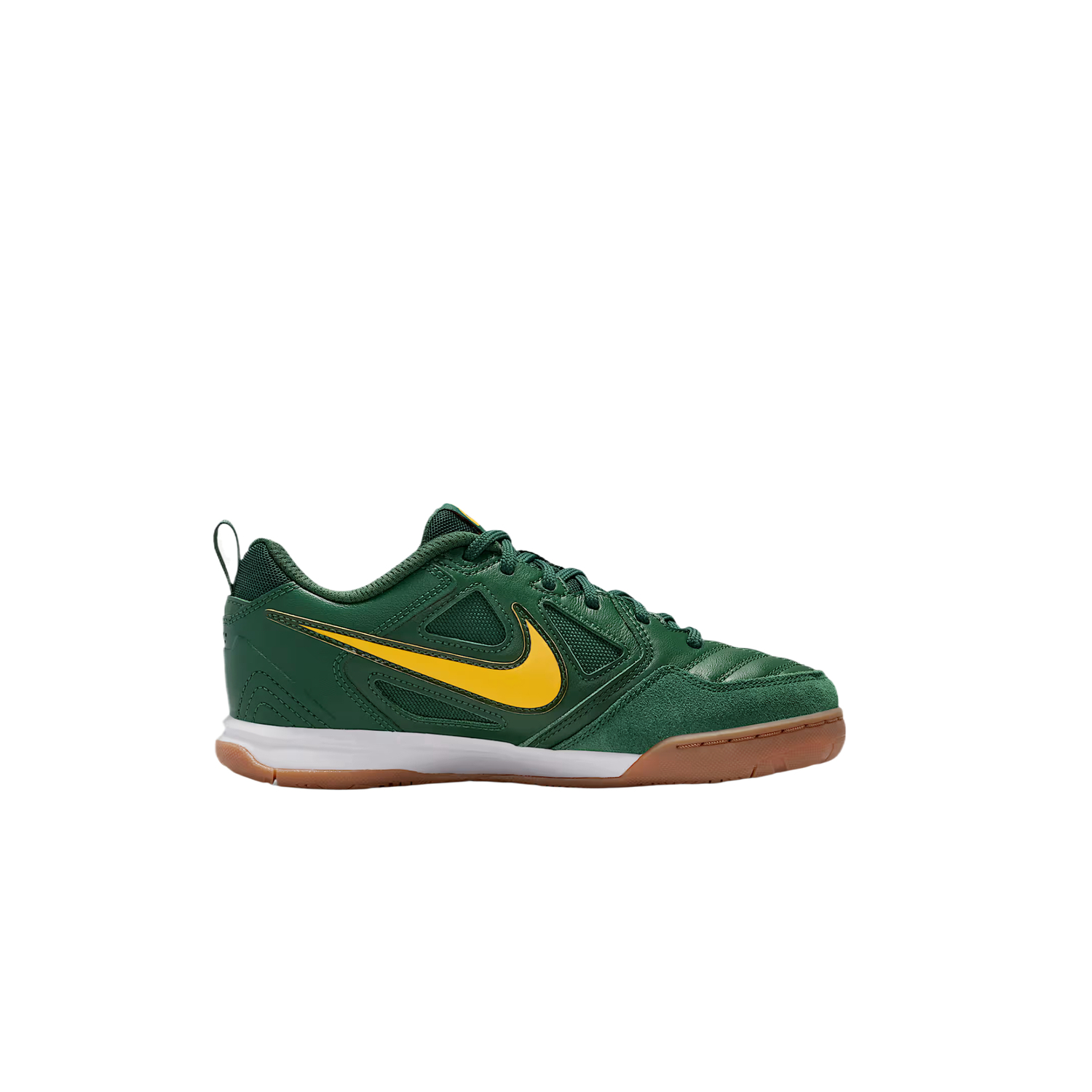 Кроссовки для скейтбординга Gato Collection детские Nike, зеленый — фото 3