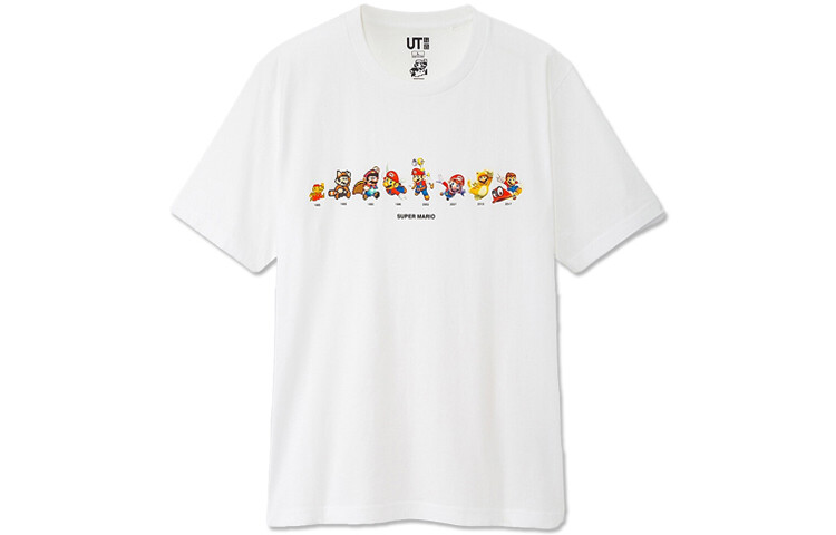 

Футболка унисекс белая Uniqlo, белый