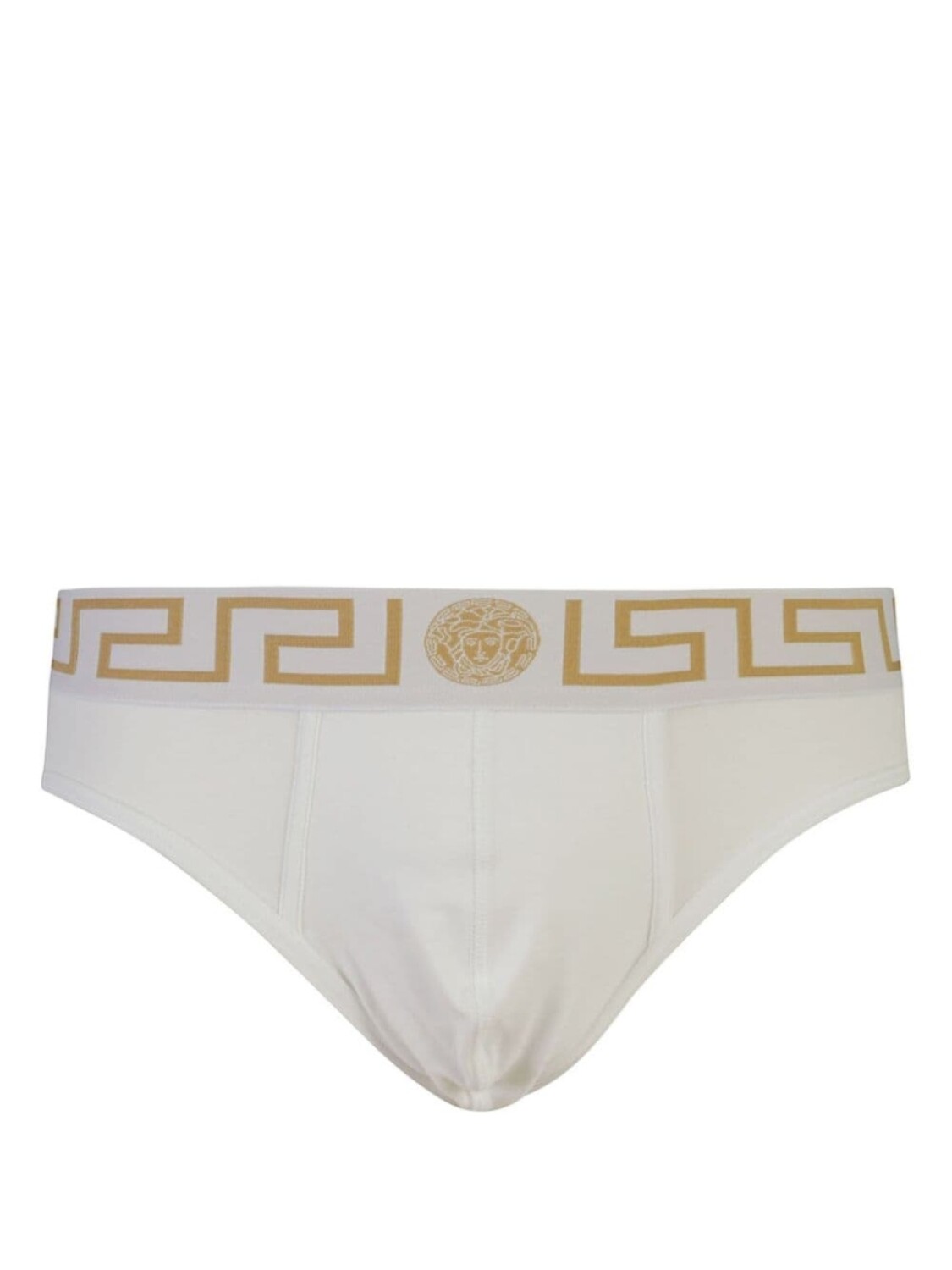 

Versace комплект из двух боксеров с узором Greca, белый