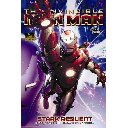 

Книга Invincible Iron Man, Vol. 5: Stark Resilient, Book 1 (Hardback)