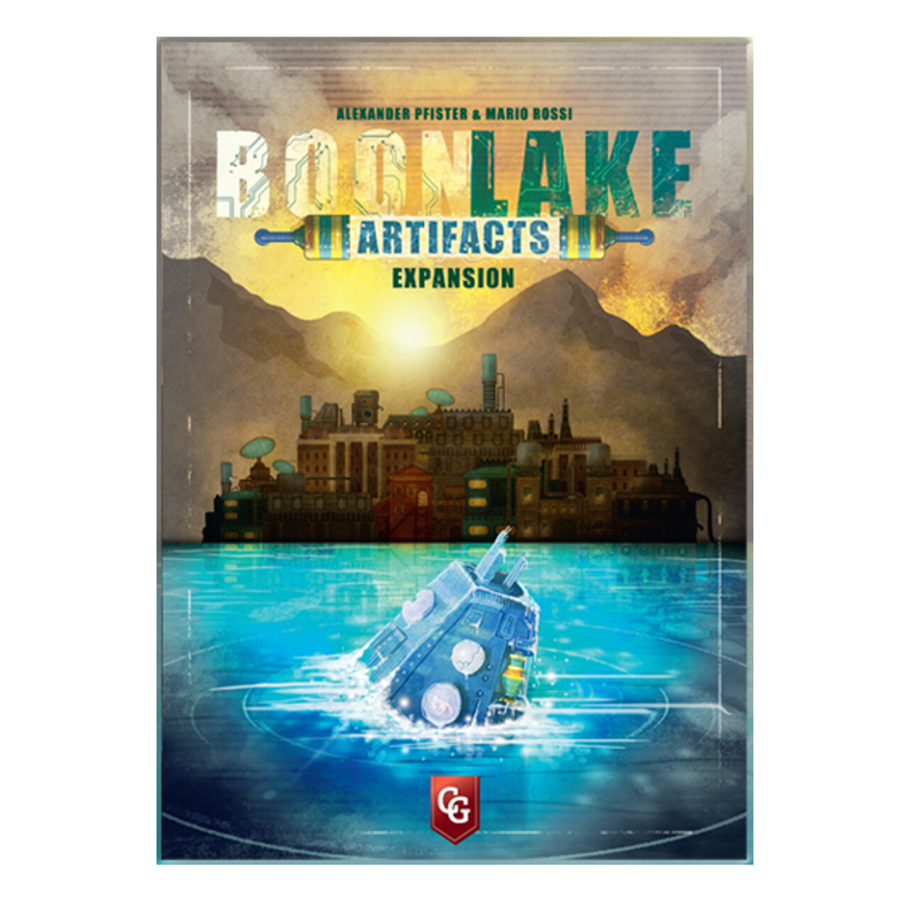 

Настольная игра Boonlake: Artifacts Expansion
