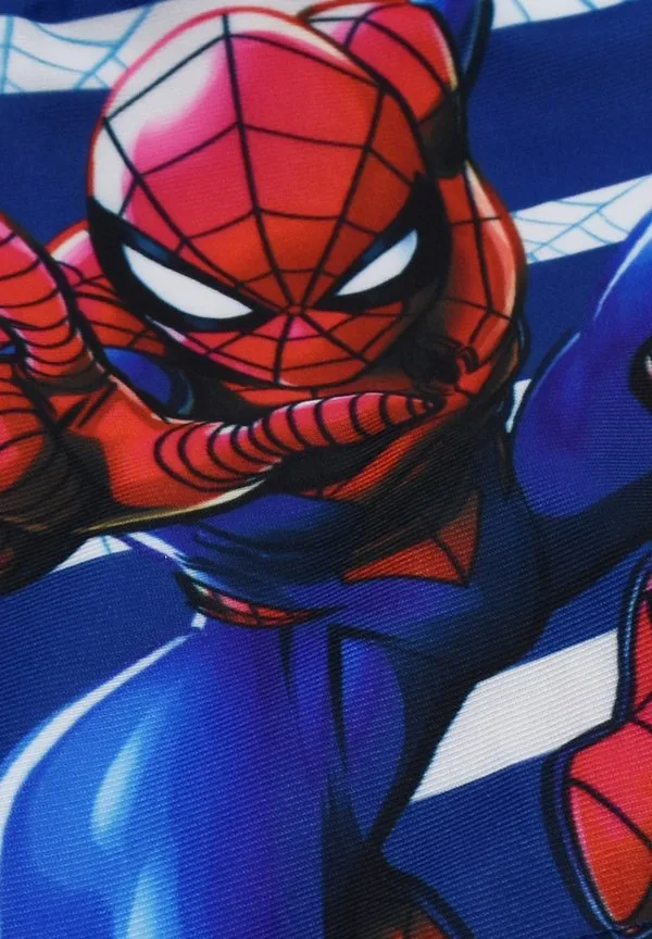 Marvel spiderman badehose schwimmhose badekleidung шланг плавки Spiderman, Blau/Weiß — фото 3