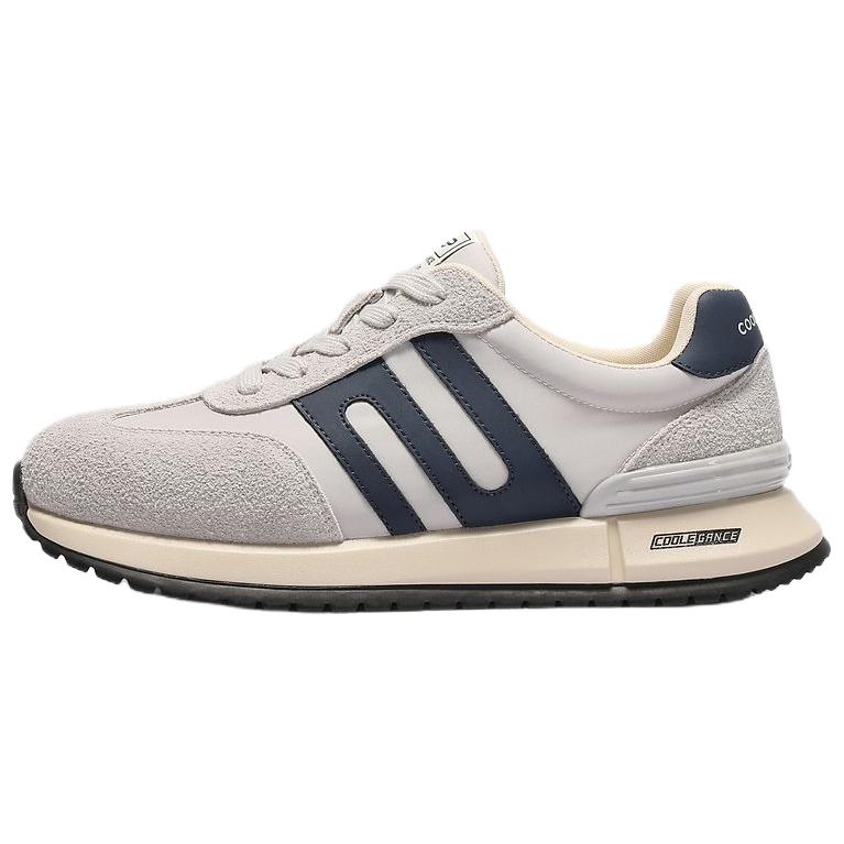 

Износостойкие увеличивающие рост низкие повседневные туфли men's BELLE, серо-голубой