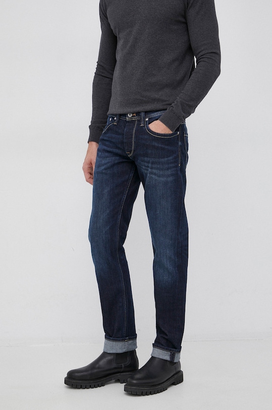 

Джинсы CASH Pepe Jeans, темно-синий