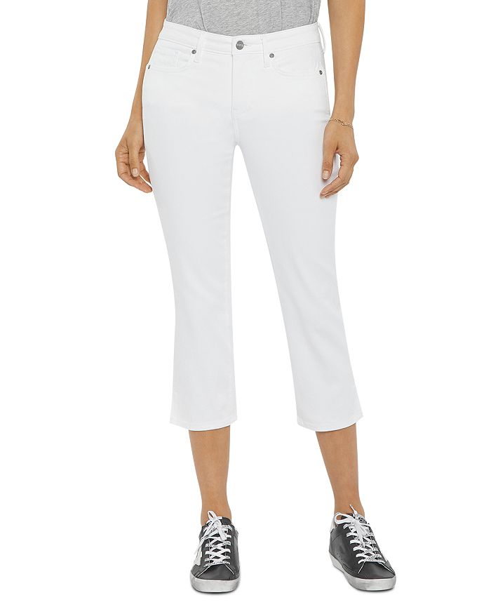 

Шорты-капри Chloe Mid Rise NYDJ, белый