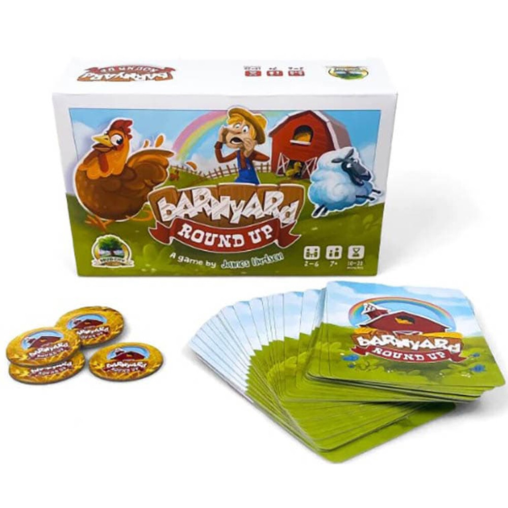 

Настольная игра Skybound Entertainment Barnyard Round Up