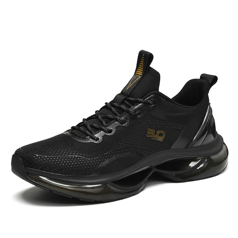 

Кроссовки мужские Lifestyle Shoes Men Low-Top Aokang, серый/синий
