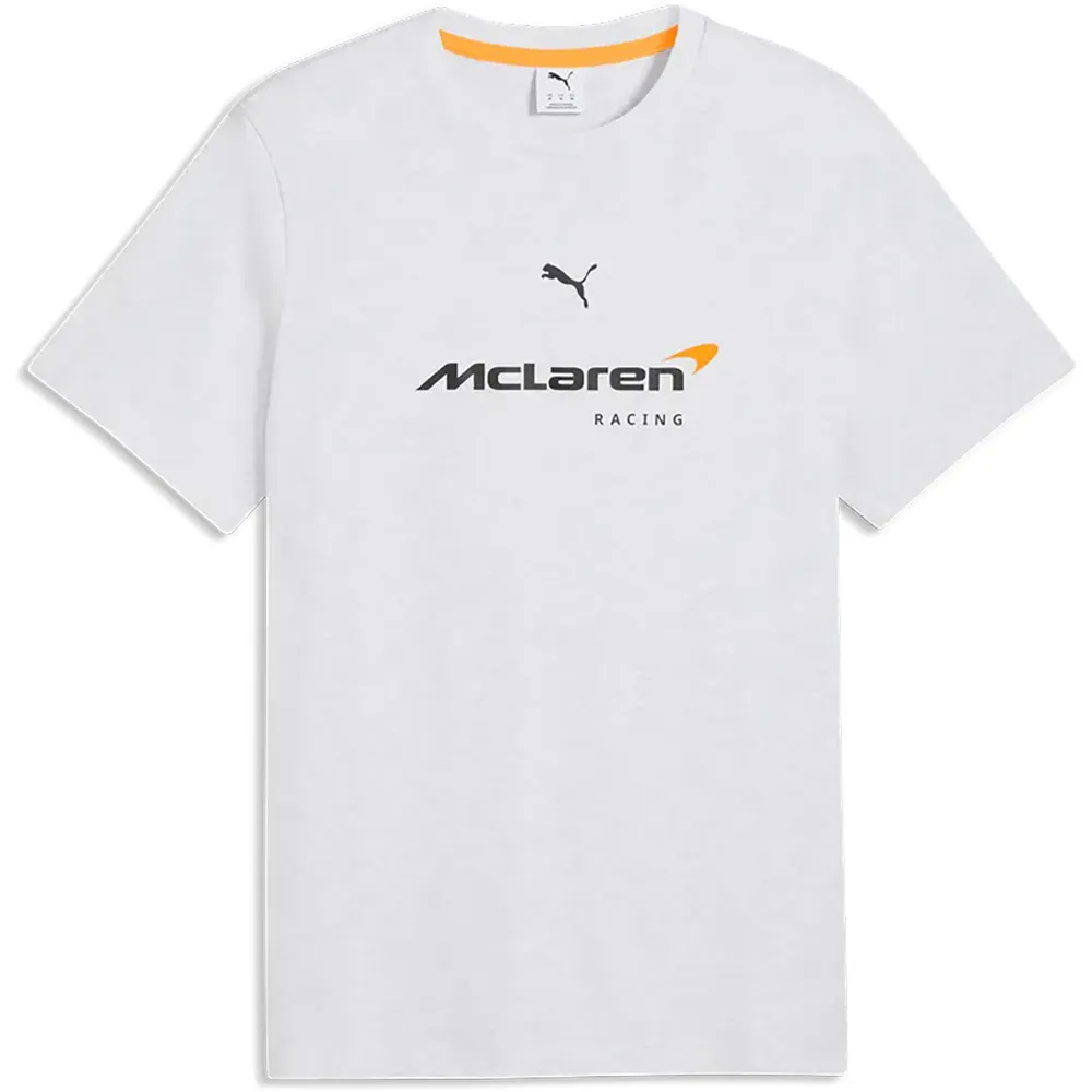 

Футболка с коротким рукавом Puma McLaren Big Logo, белый