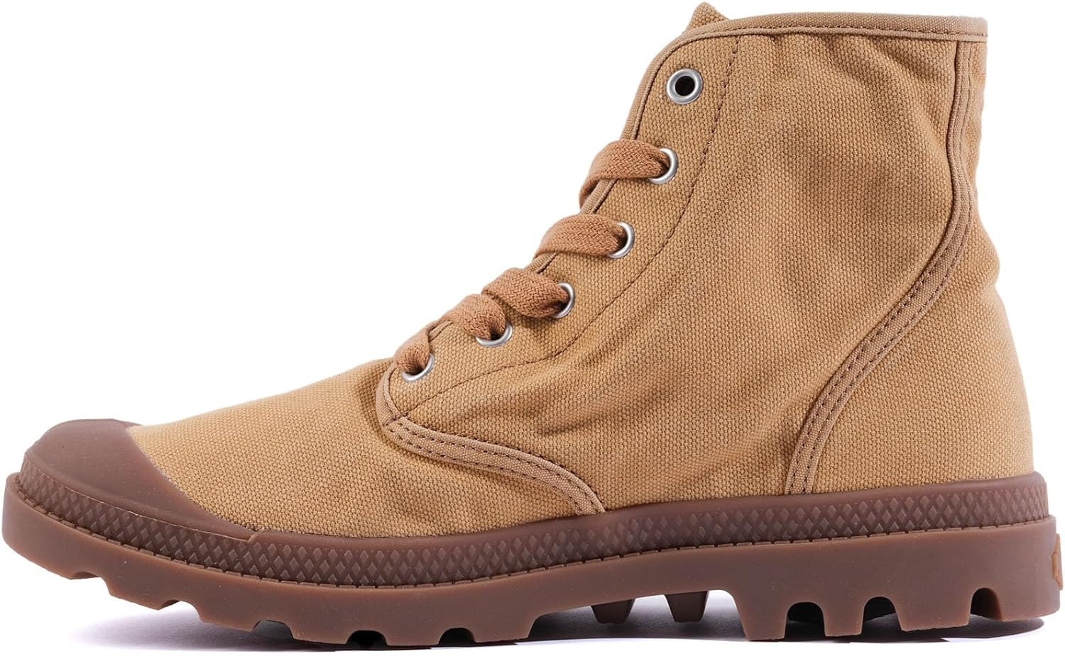Мужские ботинки Palladium Pampa Hi Originale из канваса, Woodlin — фото 4