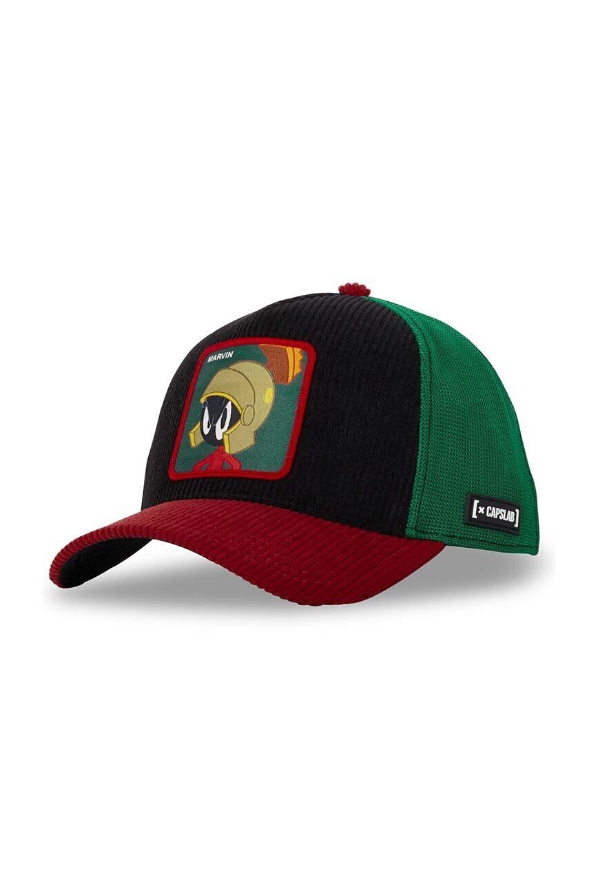 

Бейсбольная кепка Capslab x Looney Tunes, черный