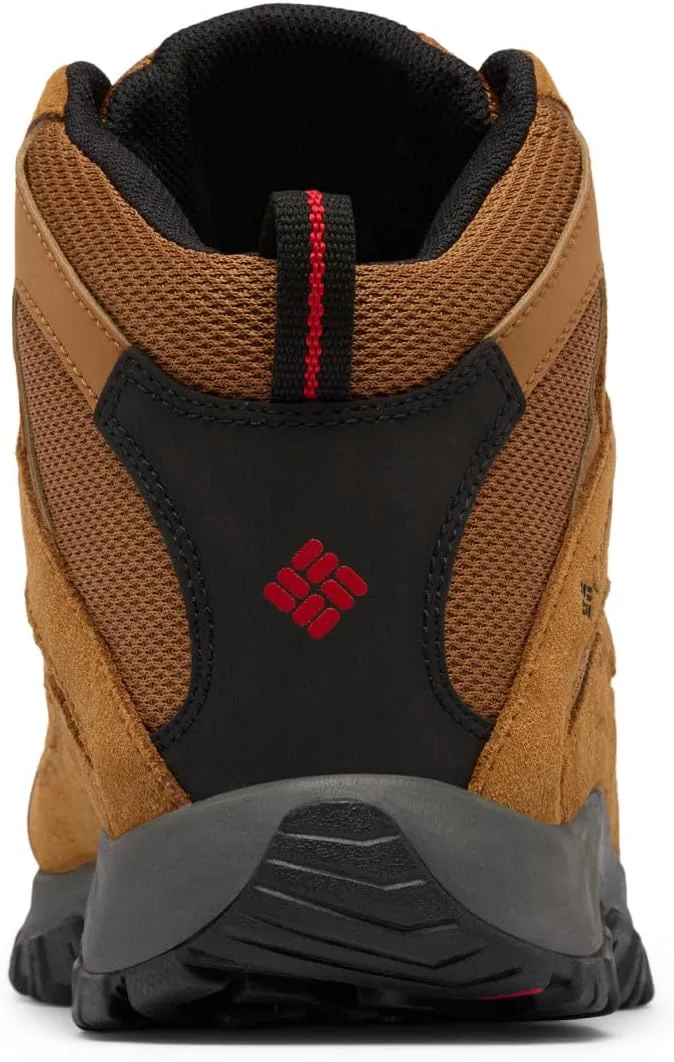 

Мужские водонепроницаемые походные ботинки Columbia Crestwood Mid, верблюжий/красный