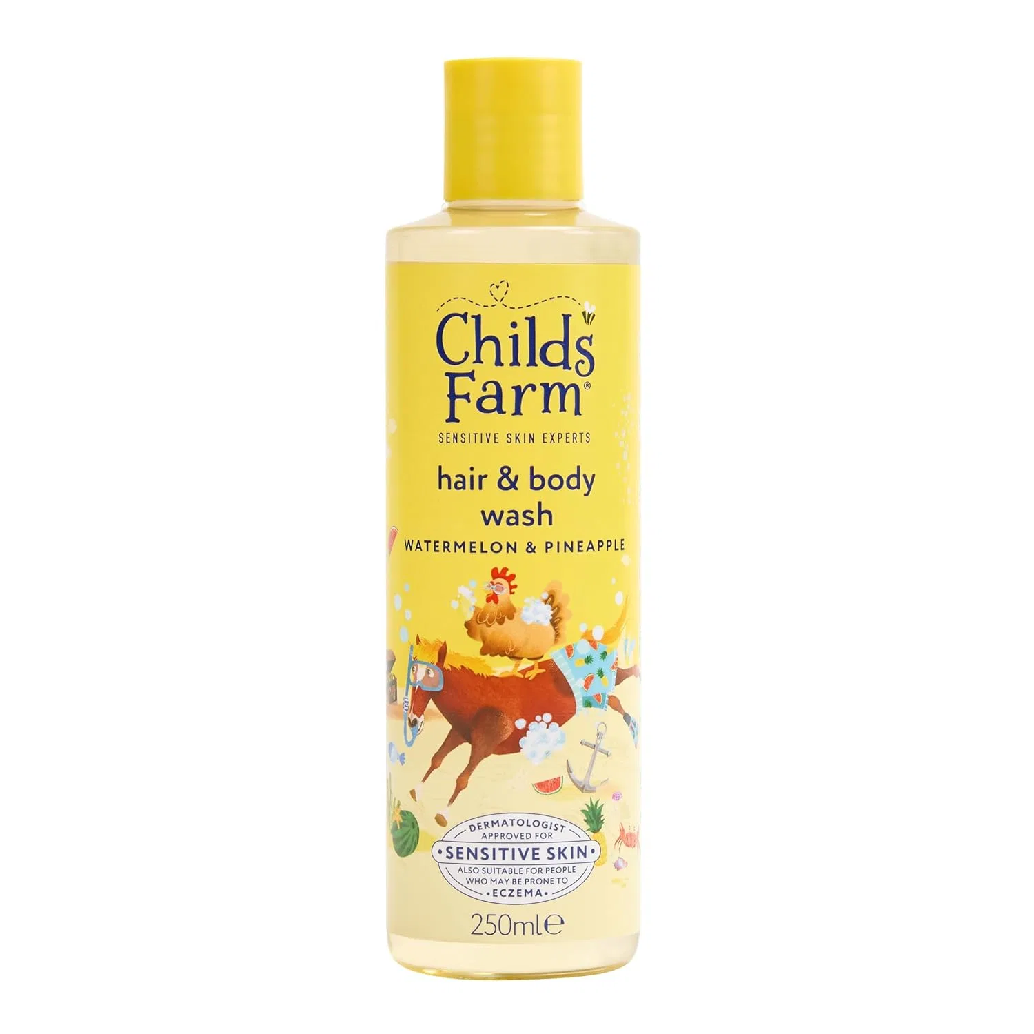 Детский гель для волос и душа «Watermelon & Pineapple» от Childs Farm Childs Farm