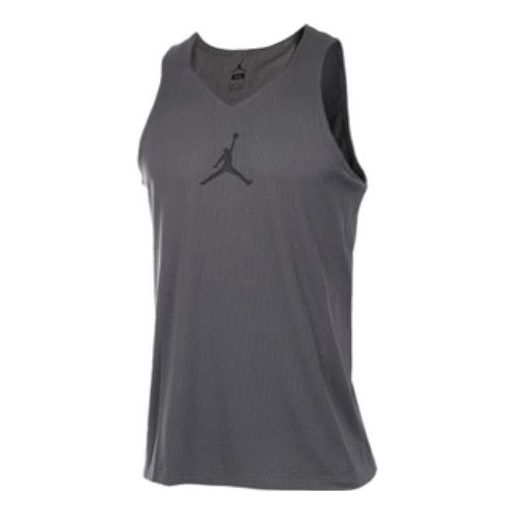 

Мужская спортивная жилетка Air Jordan Ultimate Flight с логотипом, однотонная, быстросохнущая, дышащая, черная