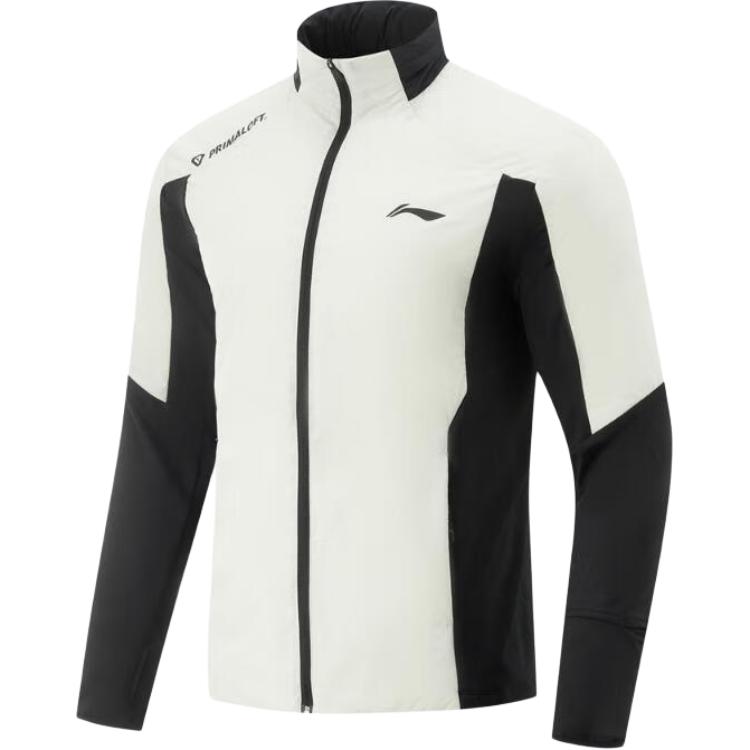 

Куртки и пальто LiNing, мужские, черный/стандартные, белые