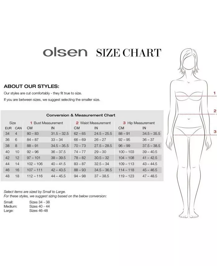 

Женские укороченные брюки прямого кроя Lisa Fit Olsen, синий