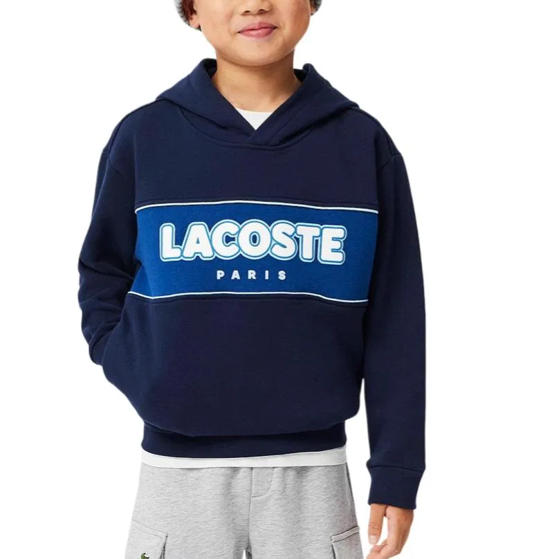 Свитшот Navy Blue для детей 3-7 лет LACOSTE — фото 3