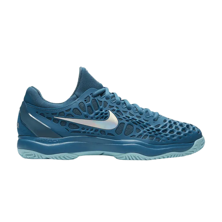 

Кроссовки Nike Air Zoom Cage 3 HC, Green Abyss Metallic Silver