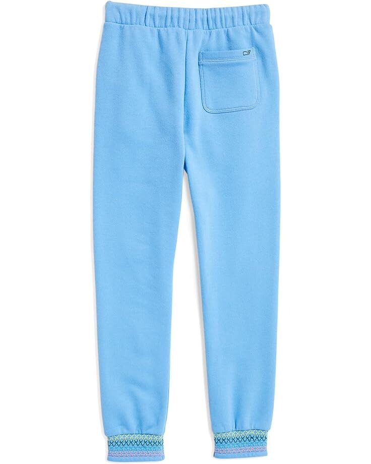 

Брюки Vineyard Vines Smocked Joggers, цвет Ocean Breeze
