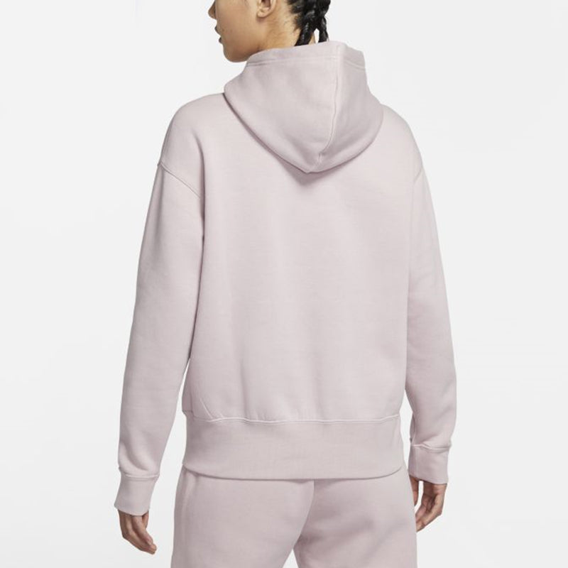 Худи (WMNS) AS W Nike Sportswear Hoodie FLC TREND CHAMPAGNE — фото 3