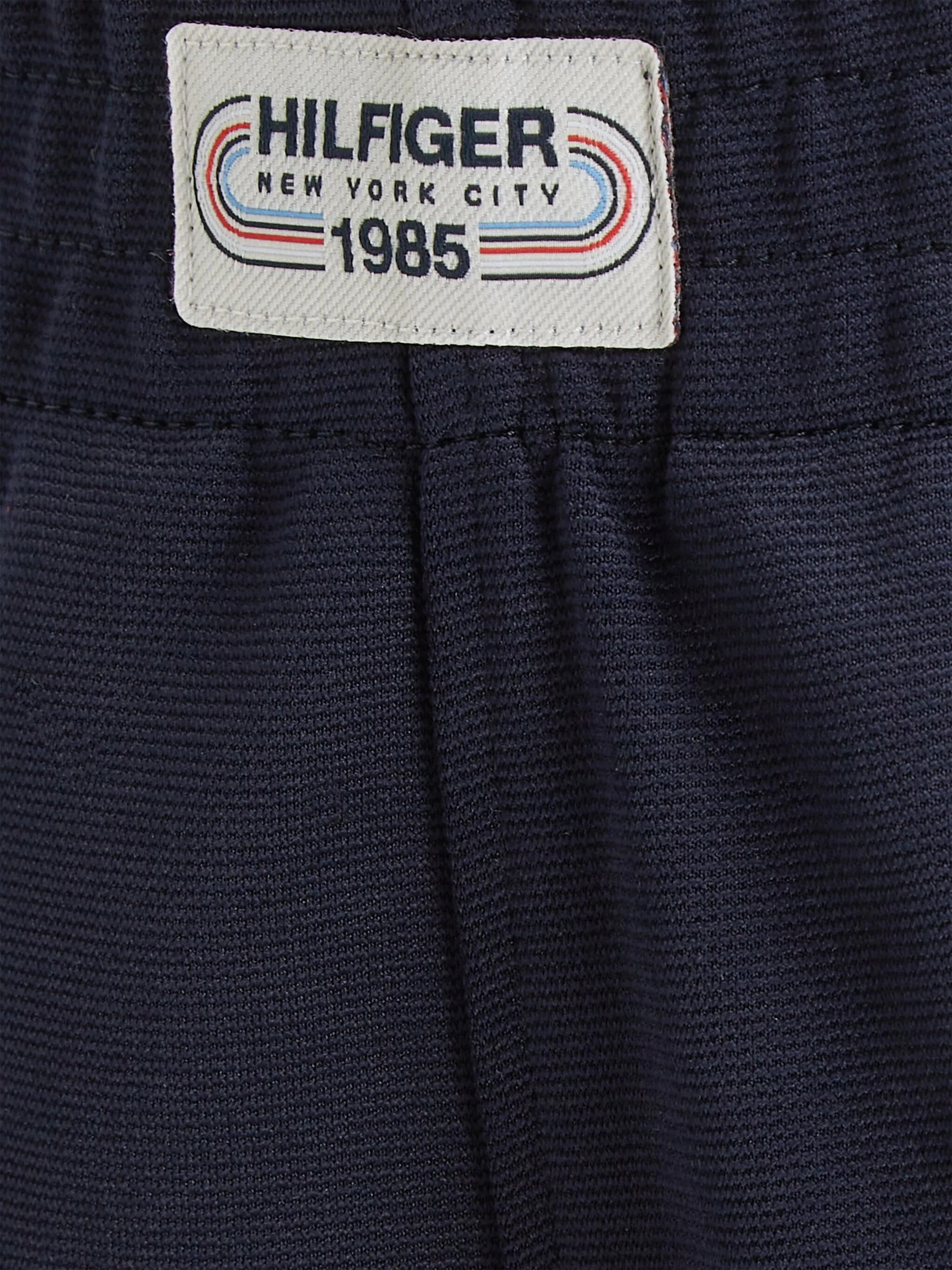 Спортивные шорты с лампасами Tommy Hilfiger Junior, синий — фото 3