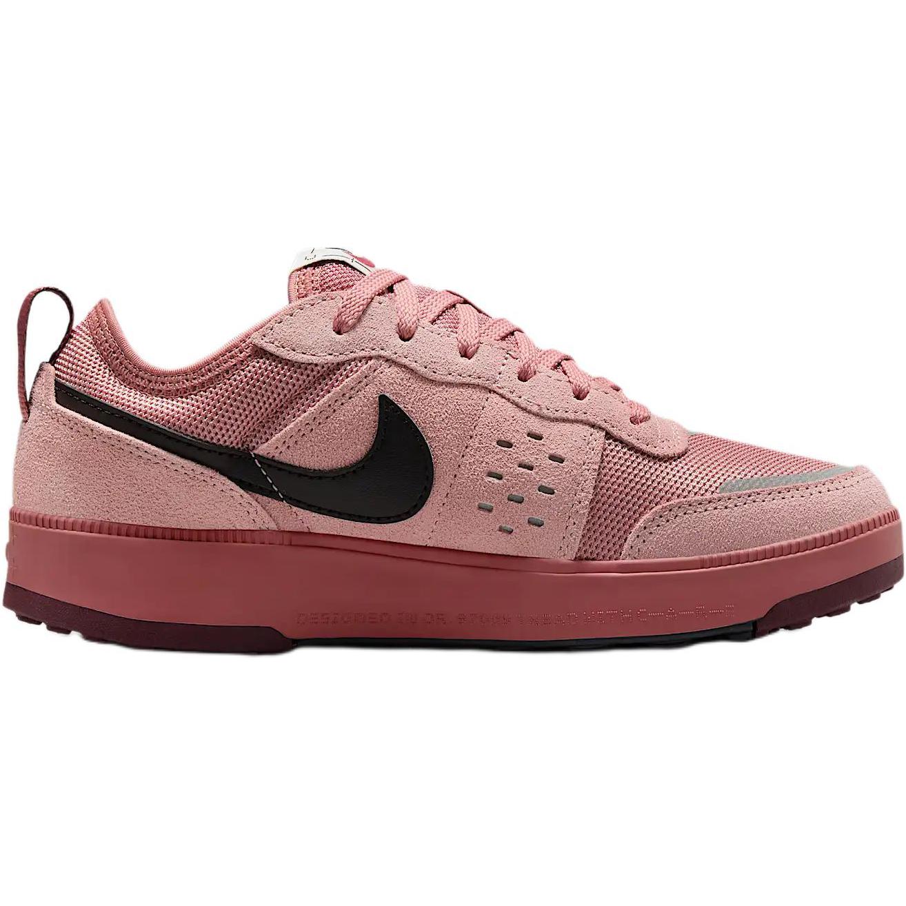 Nike C1TY устойчивые к истиранию низкие детские повседневные кроссовки Pink — фото 3