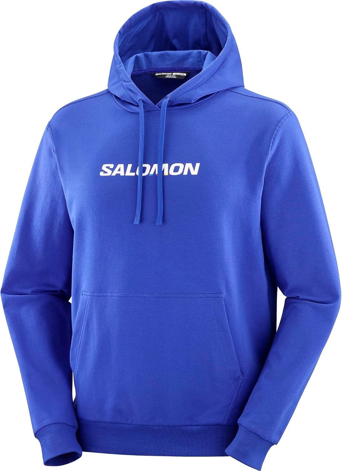 

Толстовка с капюшоном Salomon Logo Performance, Surf The Web