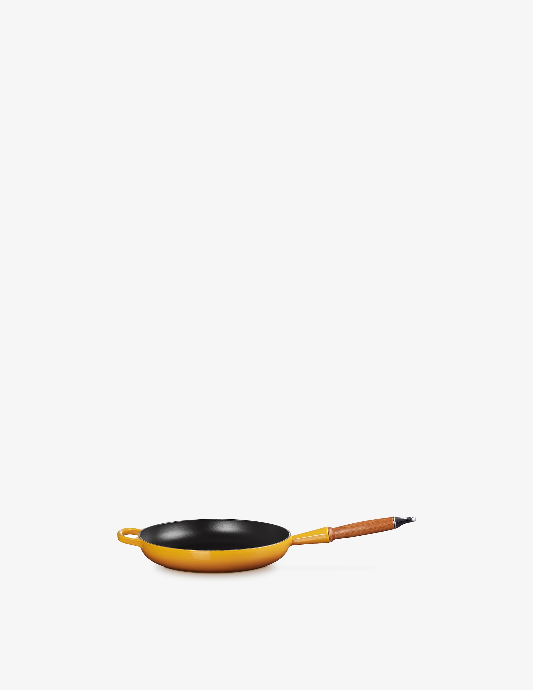 

Фирменная сковорода с деревянной ручкой Le Creuset, цвет Nectar