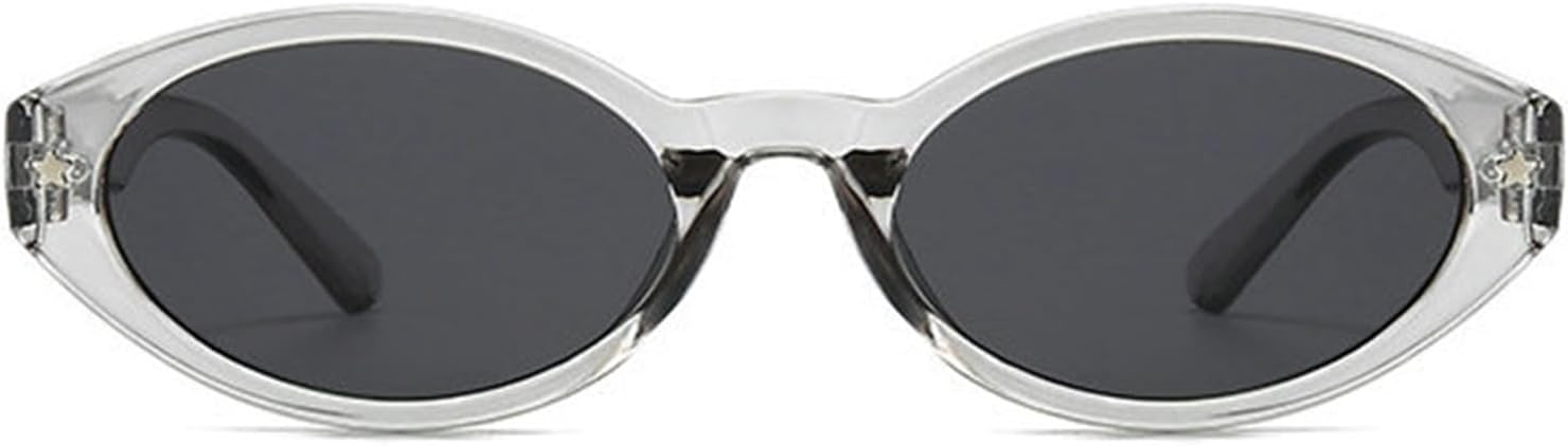 

Солнцезащитные очки Willochra Vintage Cat Eye для женщин, модель 2025, роскошные, с заклепками, классические, для активного отдыха и путешествий, с защитой от УФ-излучения UV400, C5